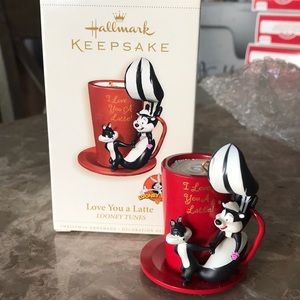 2006 Looney Tunes Hallmark Love You A Latte ornament